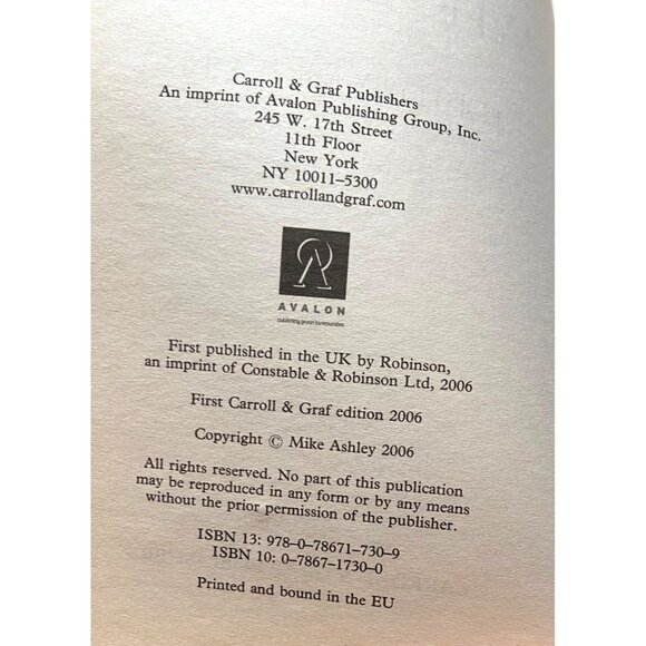 Mammoth Book Of Jacobean Whodunnits-24 Murder Mysteries Edited Mike Ashley 2006 - Picture 2 of 4